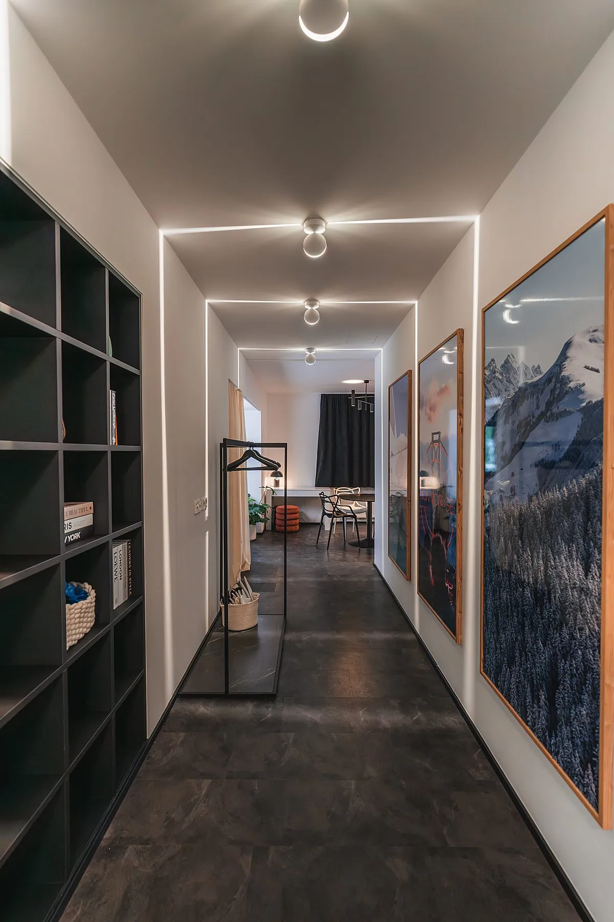 Umkleide und Garderobe im KEDO Studio