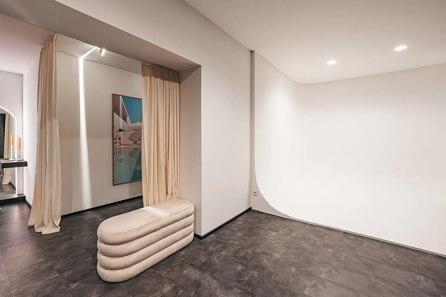 Infinity Wall im KEDO Studio Zell am See